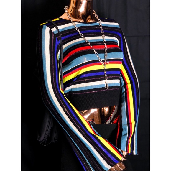 RACHEL Rachel Roy Tops - Rachel Roy striped top